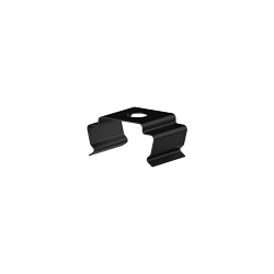 CLIP PARA PERFIL PAL-AP-N-8MM-10X10-2M MACROLED, NEGRO