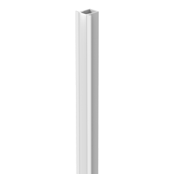 PERFIL DE ALUMNIO MACROLED DE EMBUTIR, COLOR BLANCO, DIFUSOR BLANCO DE PC, TIRA LED HASTA 5MM, CON ENDCAPS Y CLIPS PARA SUJETAR, LARGO 2 METROS