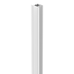 END CAP PARA PERFIL PAL-EM-B-8MM-15X10-2M MACROLED, BLANCO