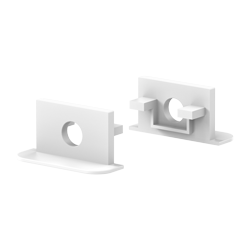 END CAP PARA PERFIL PAL-EM-B-12MM-18X8-2M MACROLED, BLANCO