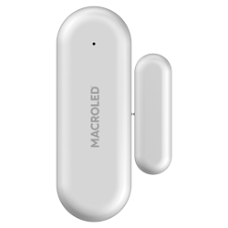 SENSOR SMART MACROLED PARA PUERTAS Y VENTANAS 2 PILAS AAA