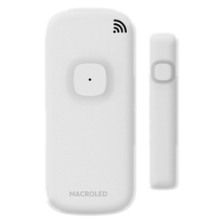 SENSOR SMART MACROLED PARA PUERTAS Y VENTANAS BATERIA RECARGABLE X USB