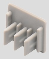 TAPA LATERAL para Peine puente recto CBB de 4 P