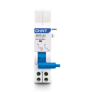 RELÉ DE DISPARO REMOTO P/NXB-63 y NXB-63H - 24-48VCA/CC / 1NA/1NC