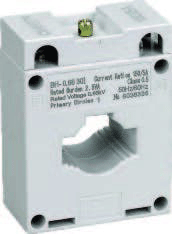 Transformador de corriente Chint cl. 0,5 - Rel: 400/5 Ventana: 31,5 x 11 - ∅ 23
