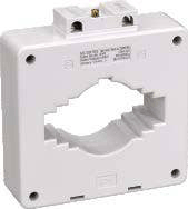 Transformador de corriente Chint cl. 0,5 - Rel: 3000/5 Ventana: 102 x 32 - ∅ 62