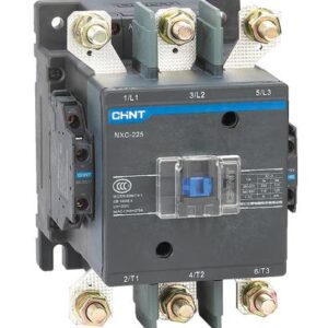 CONTACTOR CHINT NXC-120 - In:120A - 3 POLOS + Aux: 2NA+2NC - Bob: 110VCA