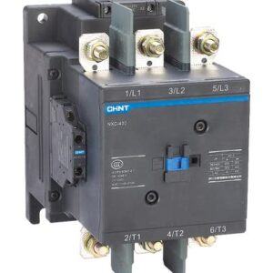 CONTACTOR CHINT NXC-330 - In:330A - 3 POLOS + Aux: 2NA+2NC - Bob: 220V-240VCA/CC