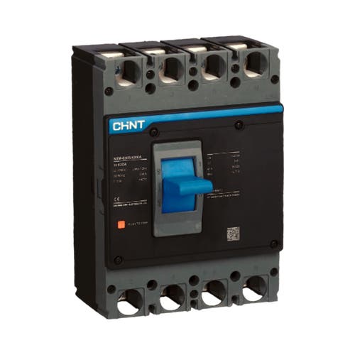 INTERRUPTOR CAJA MOLDEADA – 4 POLOS – Tamaño 630 – In:630A Icu: 50kA – REG. FIJA