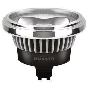 AR111 MACROLED GU10 12W 93RA TRIAC DIM AC180-260V 24 2700K