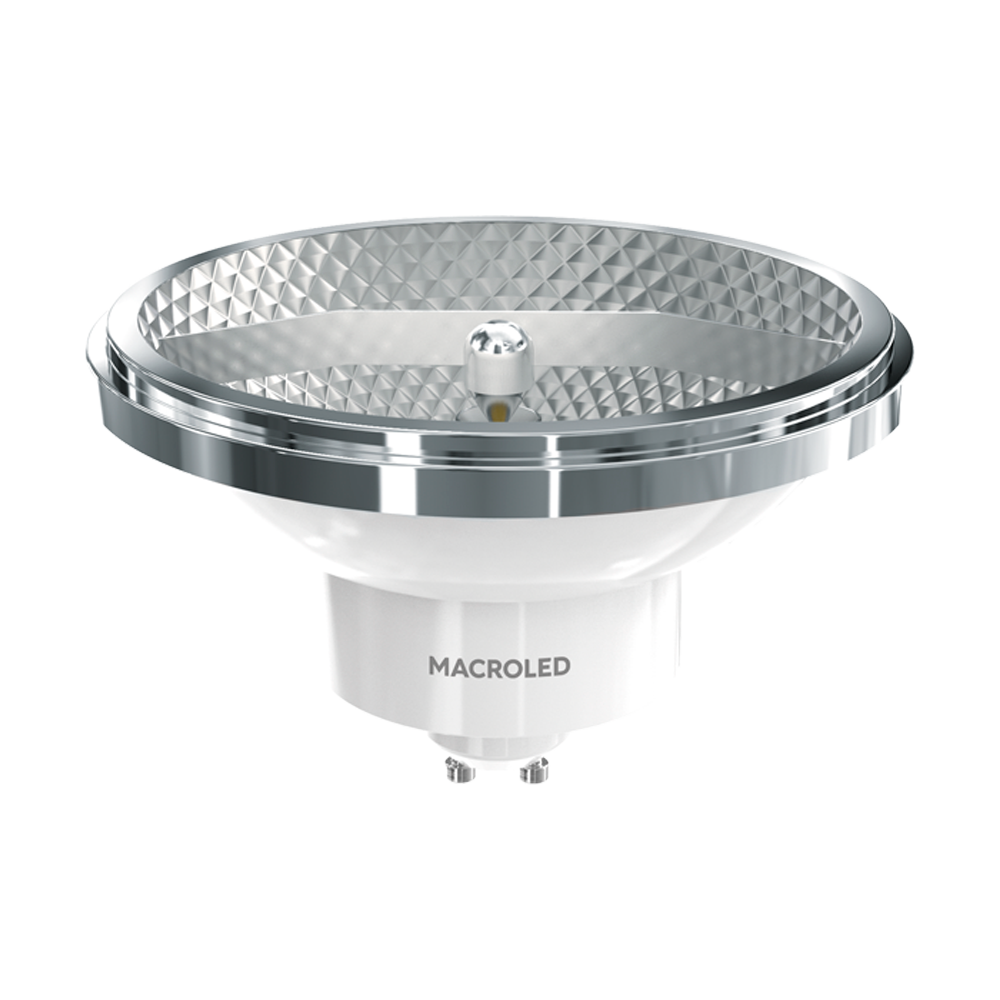 AR111 MACROLED 11W GU10 COB NO DIM AC100-240V FP>0.9 NEUTRO 4000K 12º 950LM