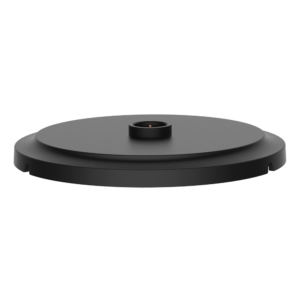 BASE DE CARGA PARA VELADORES MUSHROOM MACROLED, PUERTOS DE CARGA 1, COLOR NEGRO, CABLE DE UN METRO USB A, DC5V