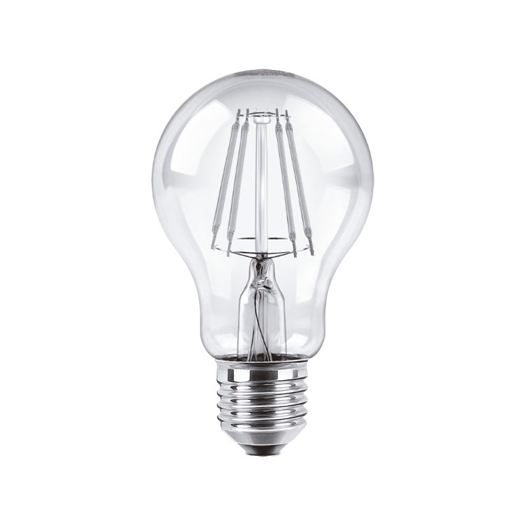 BULBO A60 FILAMENTO MACROLED 4W E27 AC180-265V AZUL