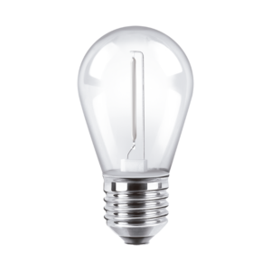 BULBO S14 FILAMENTO MACROLED 1W E27 AC180-265V AZUL