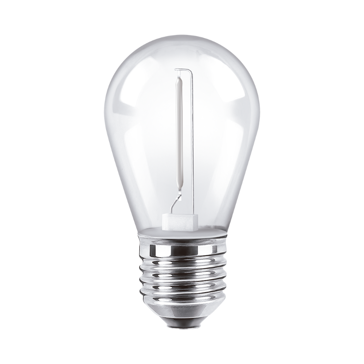 BULBO S14 FILAMENTO MACROLED 1W E27 AC180-265V AZUL