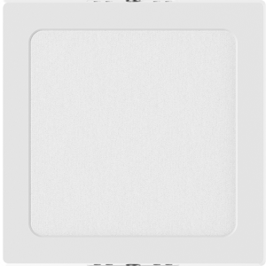 PANEL PLAFON CUADRADO BACKLITE 12W, MACROLED, CCT AJUSTABLE 3000K - 4000K - 6500K, AC165-265V,