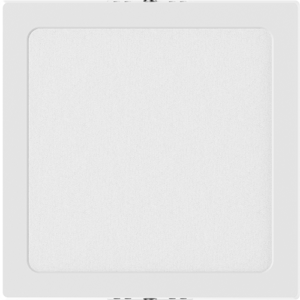 PANEL PLAFON CUADRADO BACKLITE 18W, MACROLED, CCT AJUSTABLE 3000K - 4000K - 6500K, AC165-265V,