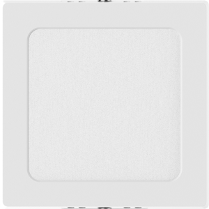 PANEL PLAFON CUADRADO BACKLITE 6W, MACROLED, CCT AJUSTABLE 3000K - 4000K - 6500K, AC165-265V,