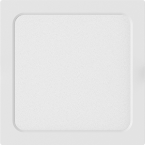 PANEL EMBUTIR CUADRADO BACKLITE 18W, MACROLED, CCT AJUSTABLE 3000K - 4000K - 6500K, AC165-265V,