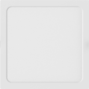 PANEL EMBUTIR CUADRADO BACKLITE 24W, MACROLED, CCT AJUSTABLE 3000K - 4000K - 6500K, AC165-265V,