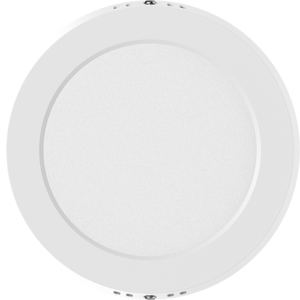 PANEL PLAFON REDONDO BACKLITE 12W, MACROLED, CCT AJUSTABLE 3000K - 4000K - 6500K, AC165-265V,