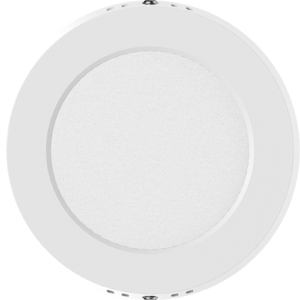 PANEL PLAFON REDONDO BACKLITE 6W, MACROLED, CCT AJUSTABLE 3000K - 4000K - 6500K, AC165-265V,