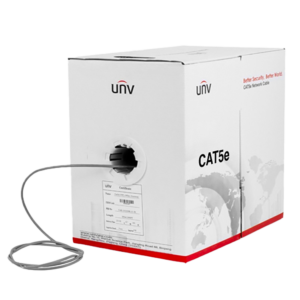 CAB-LC2100B-E-IN - CABLE UTP CAT5E COLOR GRIS INTERIOR - 25AWG- ISO/IEC 11801 - TIA/EIA 568. (100% COBRE) - 305M