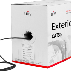 CAB-LC2110B-IN - CABLE UTP CAT5E EXTERIOR COLOR NEGRO - 25AWG- ISO/IEC 11801 - TIA/EIA 568. (100% COBRE) - 305M