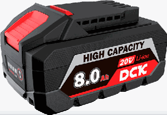 BATERIAS DE LI-ION 8Ah - VOLTAJE 20V - INDICADOR LED DE ENERGIA DE LA BATERIA