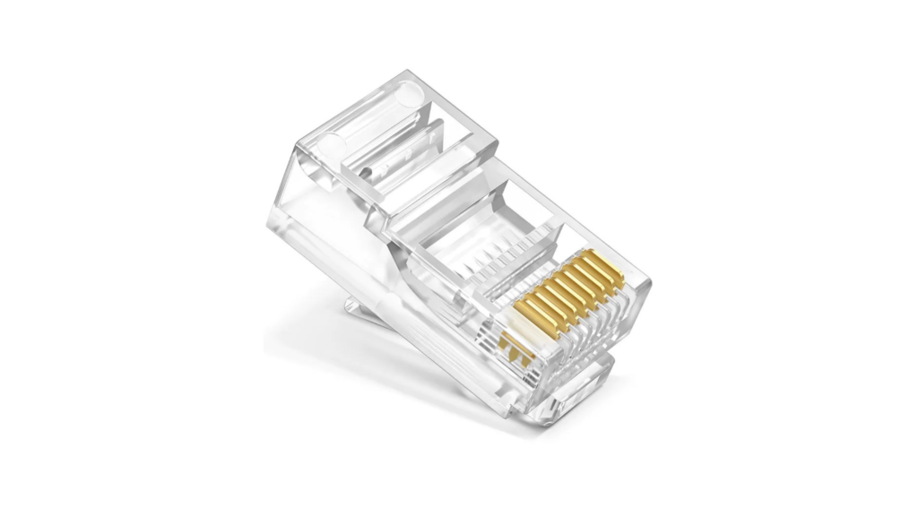 CONECTOR PLUG MACHO RJ45 CAT 5E