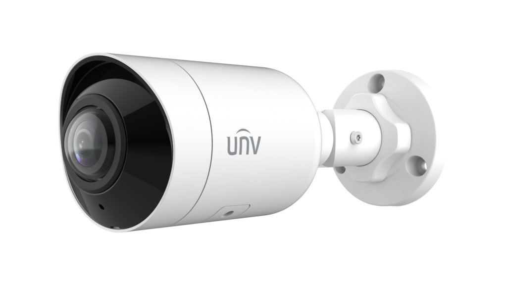 CAMARA IP PRIME OmniView - Bullet - Gran angular - 8MP - Max 30fps - PoE - Lente fijo 1.6mm - IR UP TO 20m, Micro SD card slot