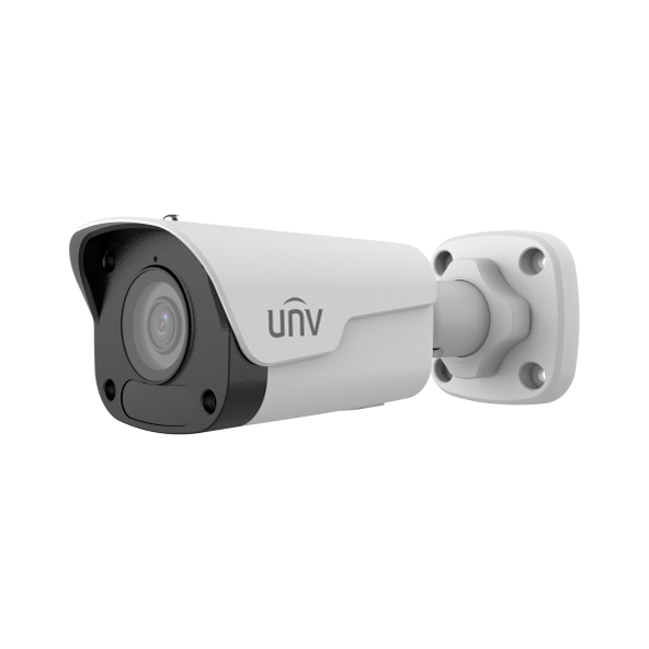 CAMARA IP EASY TIPO BULLET RESOLUCION 2MPX LENTE FIJO 2,8MM CARACTERISTICAS 120DB WDR,IP67, HLC, MIC INCORPORADO, IR 30M, DETECCION CUERPO HUMANO