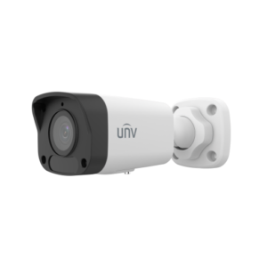 CAMARA IP EASY TIPO BULLET RESOLUCION 2MPX LENTE FIJO 2,8MM CARACTERISTICAS DWDR,IP67, HLC, MIC INCORPORADO, IR 30M, DETECCION CUERPO HUMANO