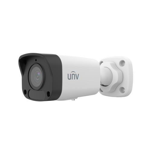 CAMARA IP EASY TIPO BULLET RESOLUCION 2MPX LENTE FIJO 2,8MM CARACTERISTICAS DWDR,IP67, HLC, MIC INCORPORADO, IR 30M, DETECCION CUERPO HUMANO