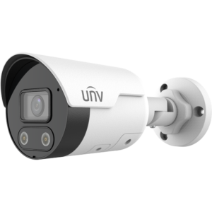 CÁMARA IP EASY TIPO BULLET RESOLUCION 2MPX LENTE FIJO 2,8MM CARACTERISTICAS 120DB WDR, IP67, HLC,COLORHUNTER, MIC&SPEAKER, IR LED 30M