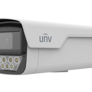 CÁMARA IP EASY TIPO BULLET RESOLUCION 5MPX LENTE FIJO 6MM - IP67, COLORHUNTER CON WISE-ISP OWLVIEW, MIC, IR LED 50M (NO INCLUYE SOPORTE DE MONTAJE EN PARED TR-WM06-C-IN)
