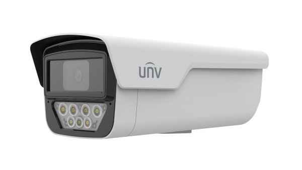 CÁMARA IP EASY TIPO BULLET RESOLUCION 5MPX LENTE FIJO 6MM – IP67, COLORHUNTER CON WISE-ISP OWLVIEW, MIC, IR LED 50M (NO INCLUYE SOPORTE DE MONTAJE EN PARED TR-WM06-C-IN)