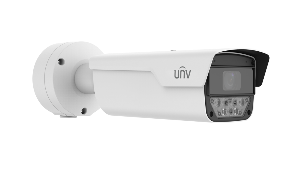 CÁMARA IP PRIME TIPO BULLET RESOLUCION 4MPX LENTE VARIFOCAL 8 A 32MM CARACTERISTICAS 120DB WDR, IP67&IK10, HLC, 3-AXIS,LIGHTHUNTER, IR 120M,BUILT IN AI ALGORITHM,