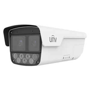 CAMARA IP PRO TIPO BULLET BI-CANAL RESOLUCION 8MP+4MP INTELIGENTE LIGHTHUNTER CARACTERISTICAS 120DB WDR, IP66, COLORHUNTER, HLC, IR80M