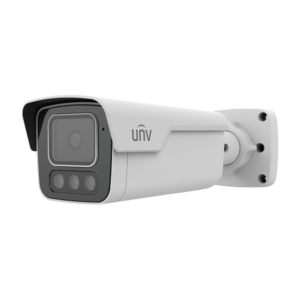 CÁMARA IP PRIME TIPO BULLET RESOLUCION 8MPX LENTE FIJO 2,8MM CARACTERISTICAS 130DB WDR, IP67,HLC, 3-AXIS, TRI-GUARD 2.0, IR CON IR LED 40M, BUILT IN AI ALGORITHM