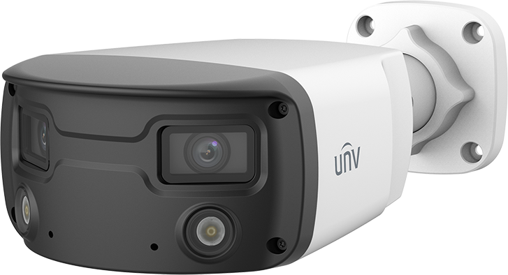 CÁMARA DE RED TIPO BULLET FIJA 4K HD COLORHUNTER OMNIVIEW SERIES