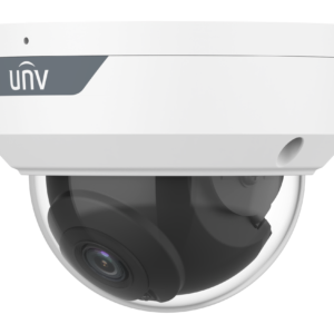CÁMARA IP EASY TIPO MINI DOMO RESOLUCION 2MPX LENTE FIJO 2,8MM CARACTERISTICAS DWDR, IP67,IK10,HLC, IR 30M