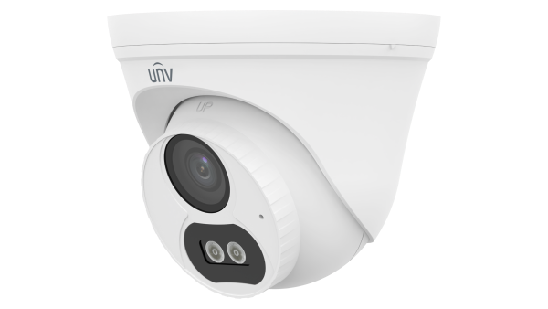 CÁMARA IP EASY TIPO TURRET RESOLUCION 2MPX LENTE FIJO 2,8MM CARACTERISTICAS DWDR, IP67,HLC, IR DUAL-LIGHT 30M