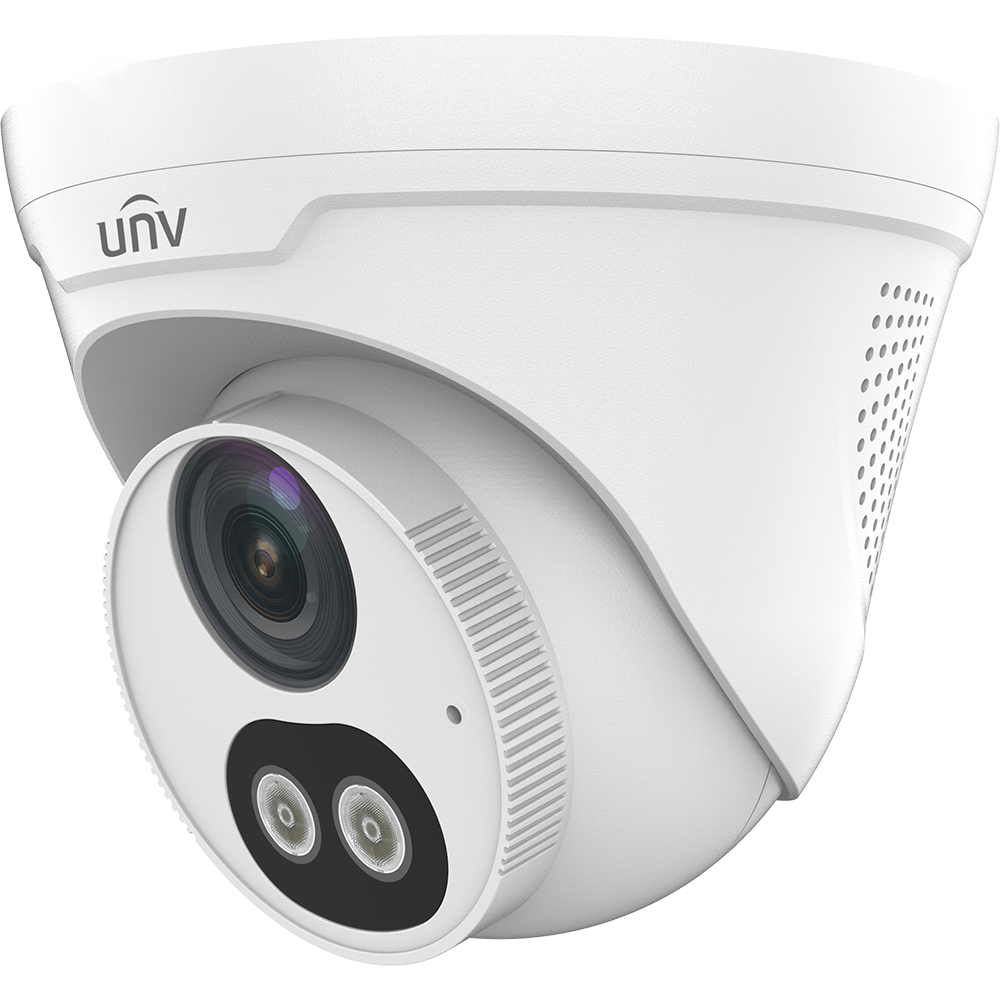 CÁMARA IP EASY TIPO TORRETA RESOLUCION 2MPX LENTE FIJO 2,8MM CARACTERISTICAS 120DB WDR, IP67, HLC,COLORHUNTER, MIC&SPEAKER, IR LED 30M