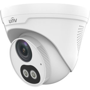 CÁMARA IP EASY TIPO TORRETA RESOLUCION 4MPX LENTE FIJO 2,8MM CARACTERISTICAS 120DB WDR, IP67, HLC,COLORHUNTER, MIC&SPEAKER, IR LED 30M