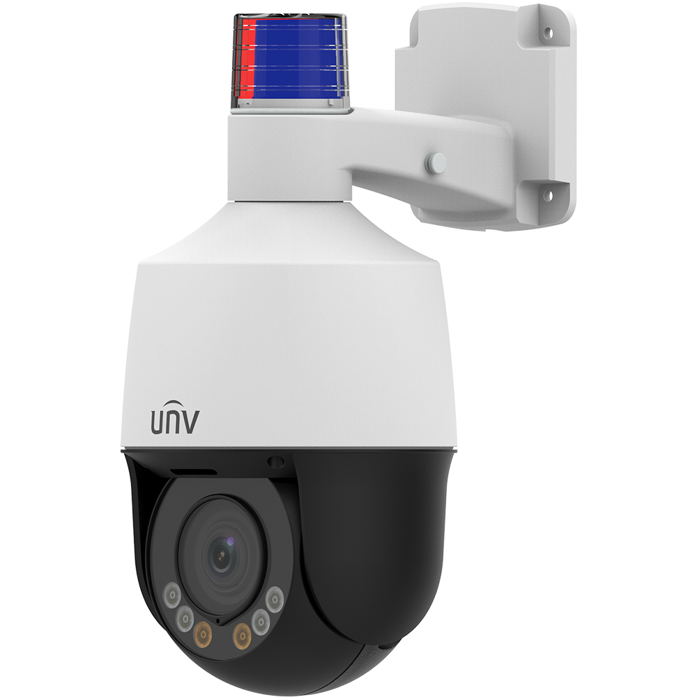DOMO PTZ EASY TIPO MINI PTZ RESOLUCION 2MPX CARACTERISTICAS LIGHTHUNTER,WDR, IP66, ZOOM OPTICO 4X, ACTIVE DETERRENCE, STROBE LIGHT, SMART INTRUSION PREVENTION, DUAL-WAY TALK, AUTO-TRACKING, IR 50M
