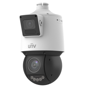 CÁMARA PTZ DE RED DE DOBLE LENTE LIGHTHUNTER DE 4MP+4MP