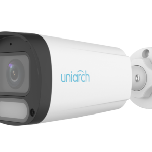 CAMARA IP UNIARCH TIPO BULLET RESOLUCION 2MPX LENTE FIJO 2,8MM CARACTERISTICAS, POE, DWDR, WISE ISP, IP67, HLC