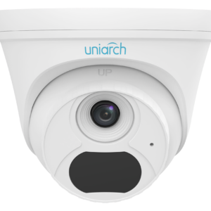 CAMARA IP UNIARCH TIPO TURRET RESOLUCION 2MPX LENTE FIJO 2,8MM CARACTERISTICAS, POE, DWDR, IR 20M, IP67, HLC