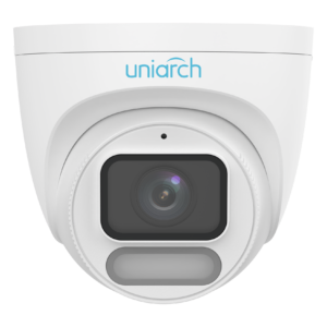 CAMARA IP UNIARCH TIPO TURRET RESOLUCION 2MPX LENTE FIJO 2,8MM CARACTERISTICAS, POE, DWDR, WISE ISP, IP67, HLC